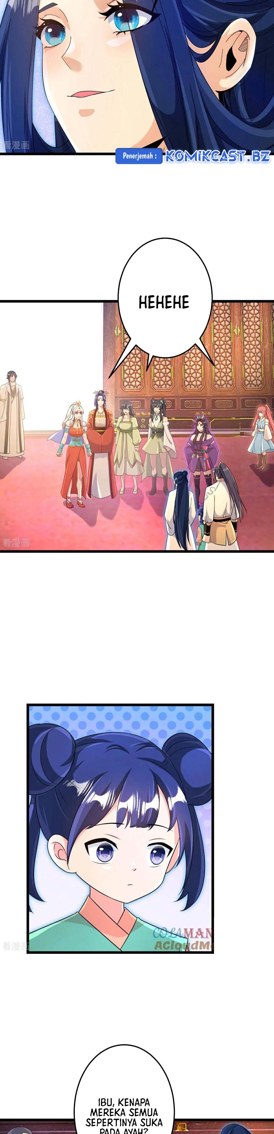 Against the Gods Chapter 717 Gambar 14